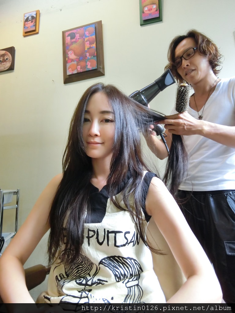 棠小璇*台北師大LOVE SALON 髮色矯正Leble Proedit頂級七段式結構護髮 輕鬆擁有小時代南湘好質感霧面髮色