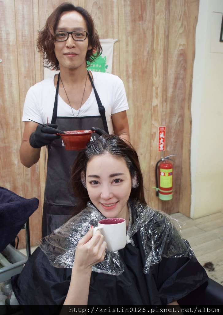棠小璇*台北師大LOVE SALON 髮色矯正Leble Proedit頂級七段式結構護髮 輕鬆擁有小時代南湘好質感霧面髮色