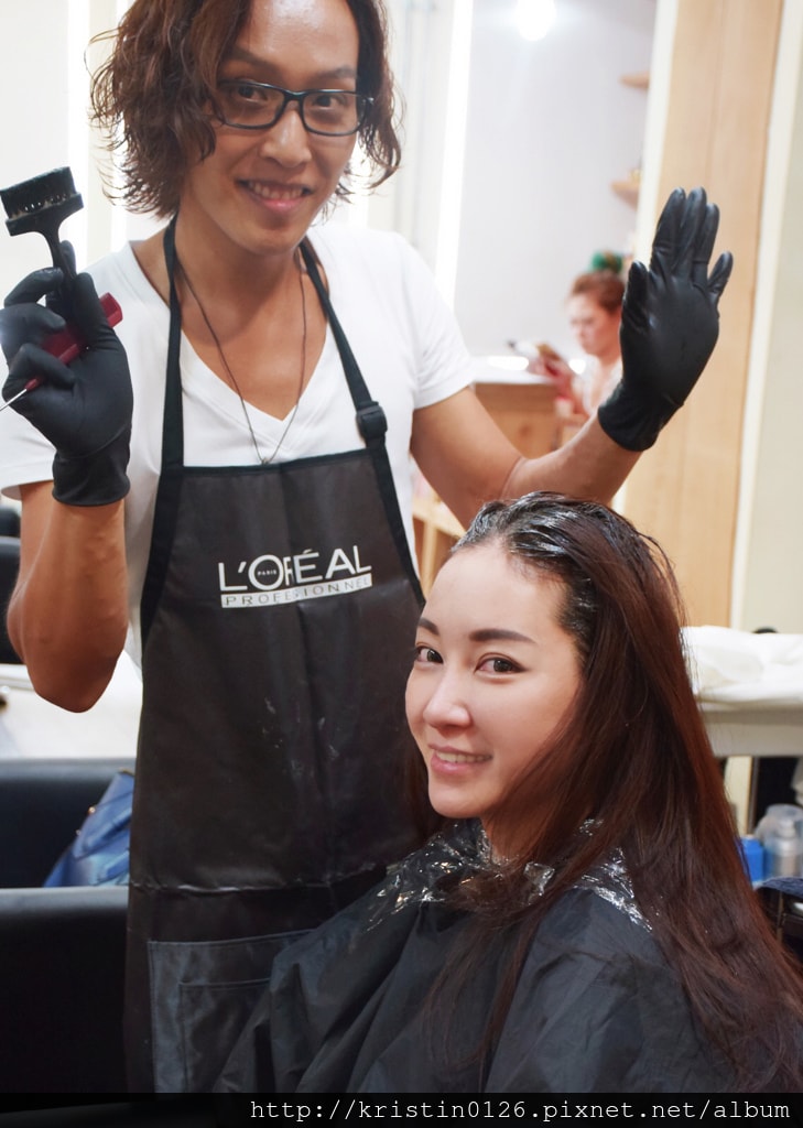 棠小璇*台北師大LOVE SALON 髮色矯正Leble Proedit頂級七段式結構護髮 輕鬆擁有小時代南湘好質感霧面髮色