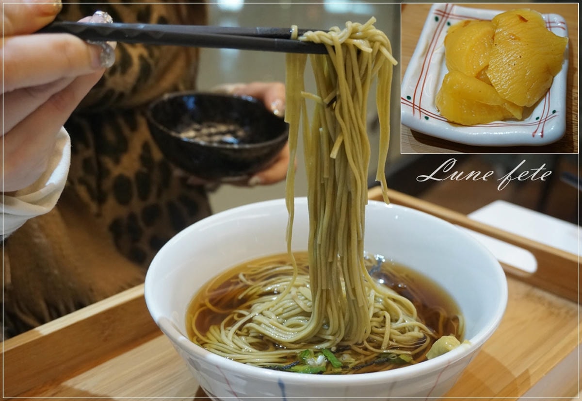 辻利茶舖 綠茶蕎麥麵