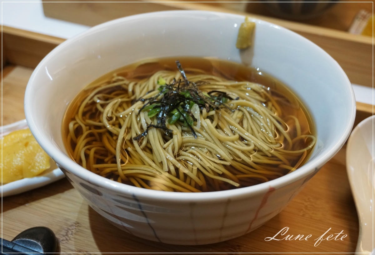 辻利茶舖 綠茶蕎麥麵