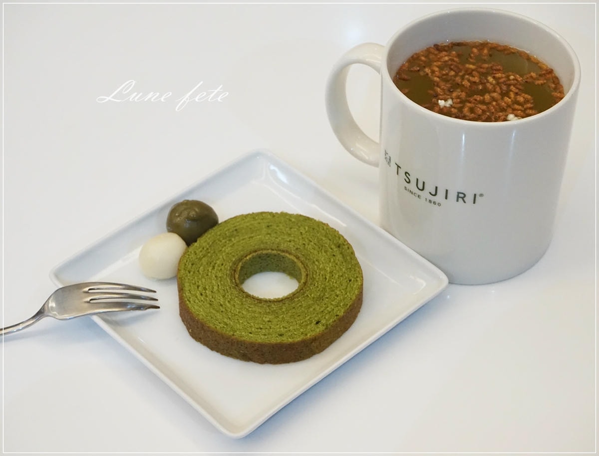 TSUJIRI辻利茶舖 抹茶年輪蛋糕 TSUJIRI辻利茶舖 抹茶年輪蛋糕