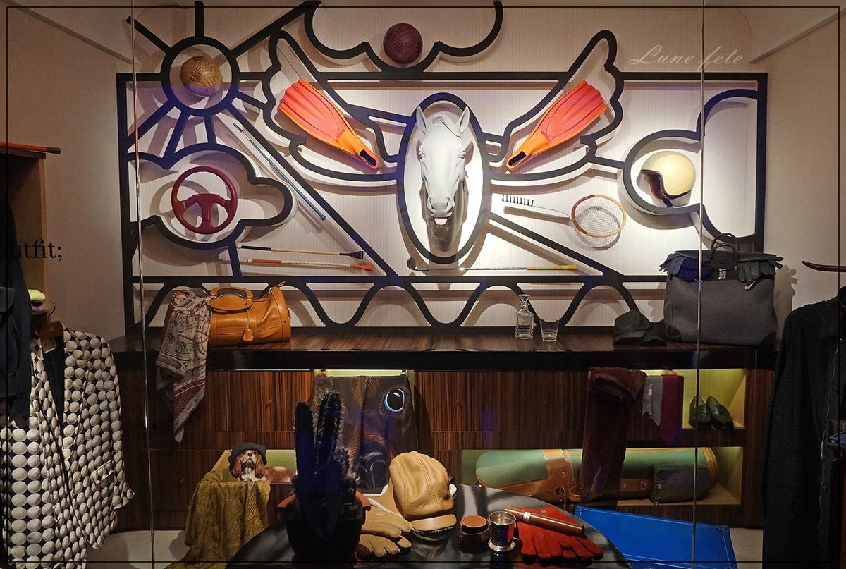 愛馬仕 HERMES 奇境漫遊 漫步巴黎 巴黎人 全球巡迴展 精品展 品牌展 品牌精神 品牌文化 松山文創 展覽 