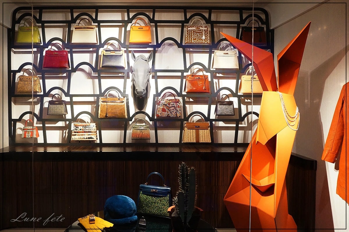 愛馬仕 HERMES 奇境漫遊 漫步巴黎 巴黎人 全球巡迴展 精品展 品牌展 品牌精神 品牌文化 松山文創 展覽 