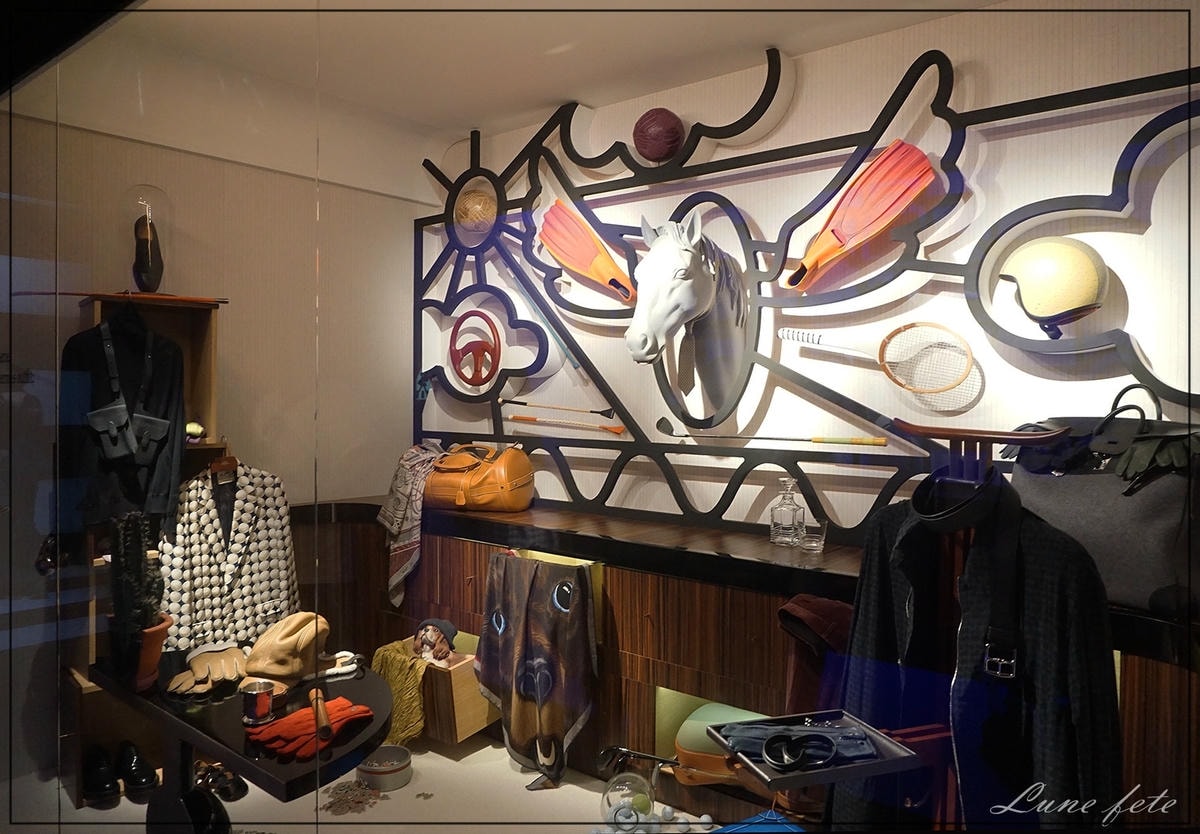 愛馬仕 HERMES 奇境漫遊 漫步巴黎 巴黎人 全球巡迴展 精品展 品牌展 品牌精神 品牌文化 松山文創 展覽 