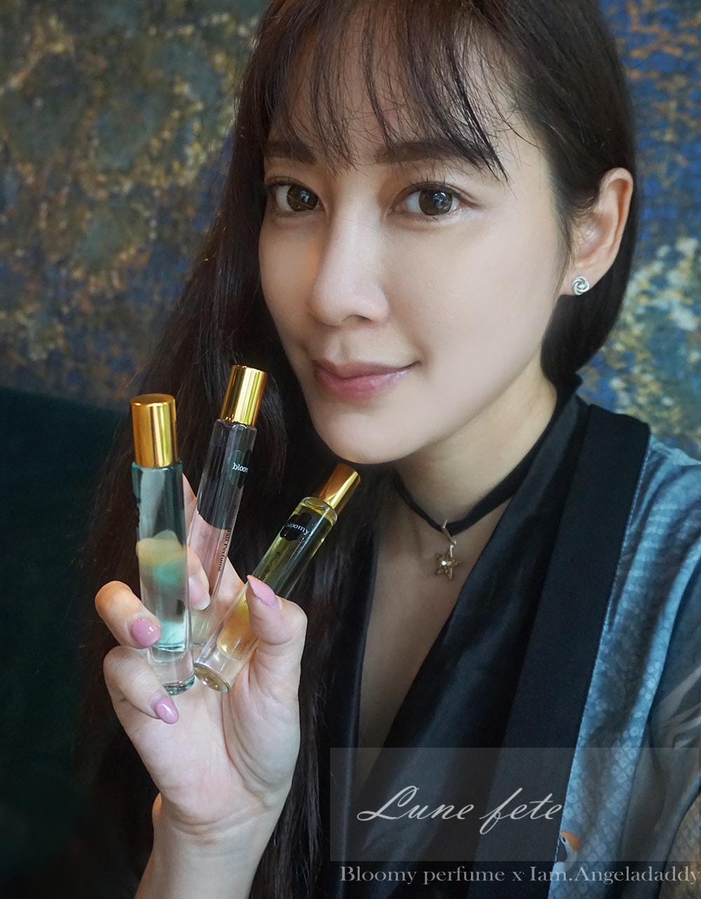 Bloomy滾珠香水的香水筆