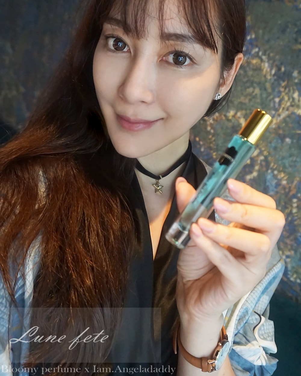 Bloomy滾珠香水的香水筆