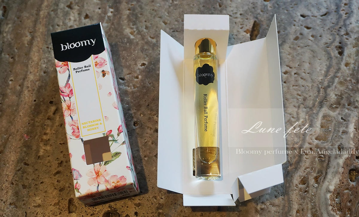 Bloomy滾珠香水的香水筆