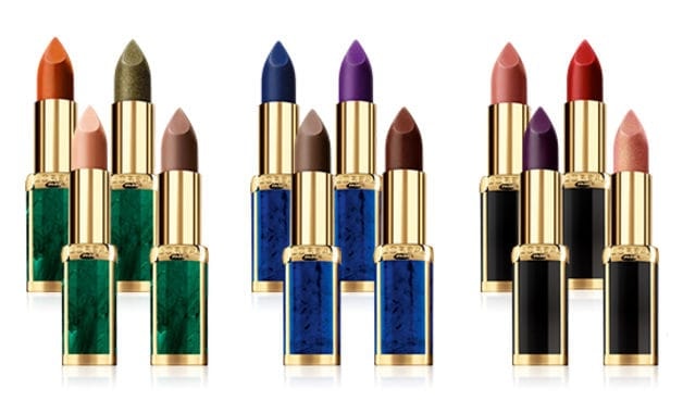 LOréal-Paris-X-Balmain-Color-Riche-Lipsticks-cluster