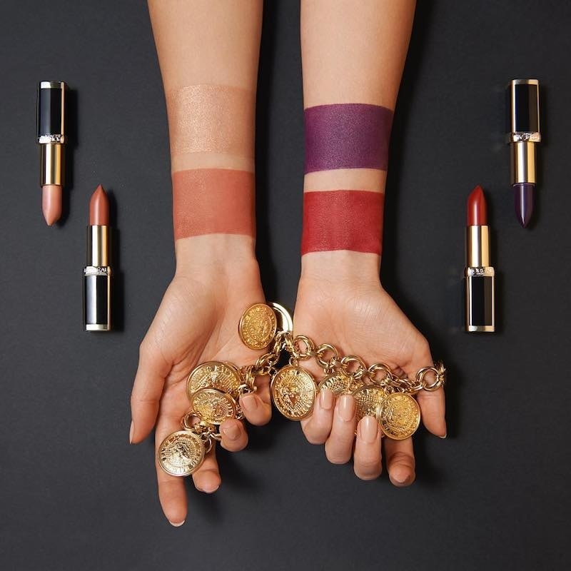 Balmain-x-L’Oréal-Paris-Lipstick-Capsule-Collection