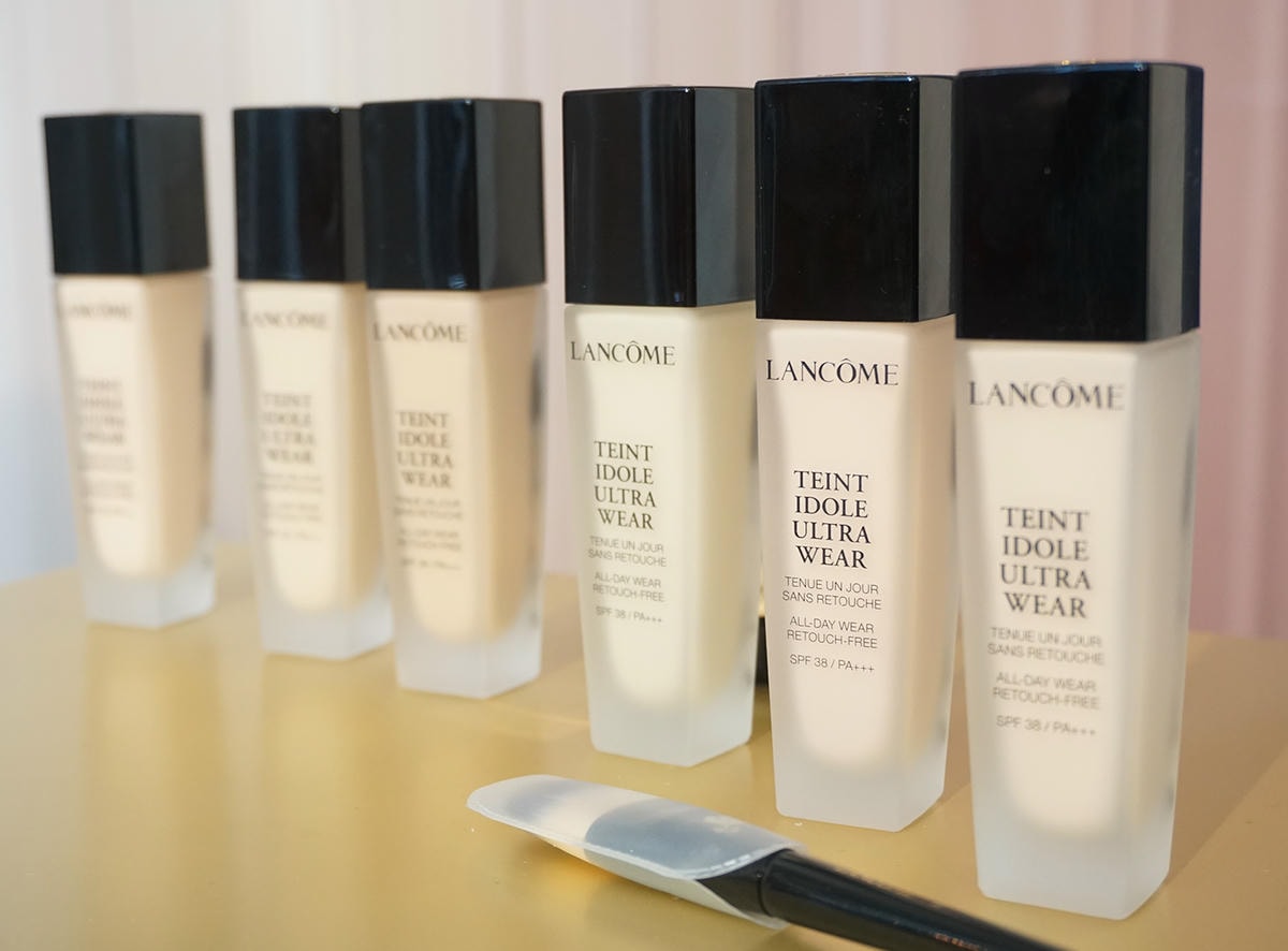LANCÔME蘭蔻「零粉感超持久粉底」挑戰金氏世界紀錄的挑戰成功!現在就上網填寫資料領取妳的命定粉底!!!