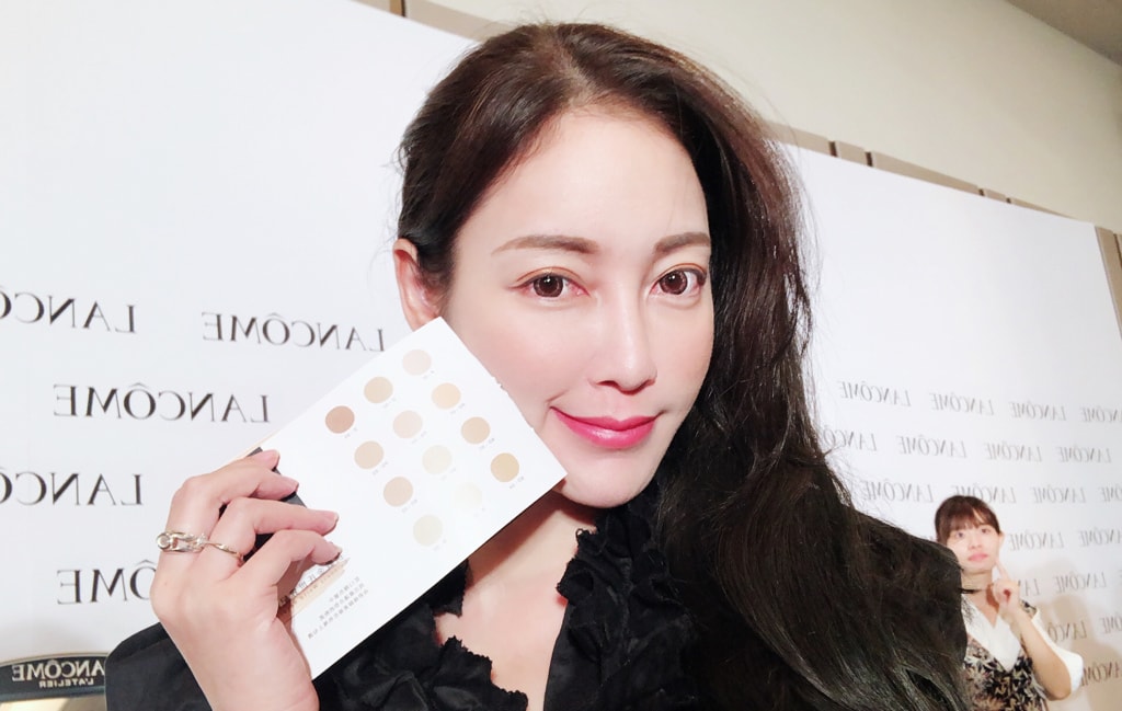 LANCÔME蘭蔻「零粉感超持久粉底」挑戰金氏世界紀錄的挑戰成功!現在就上網填寫資料領取妳的命定粉底!!!