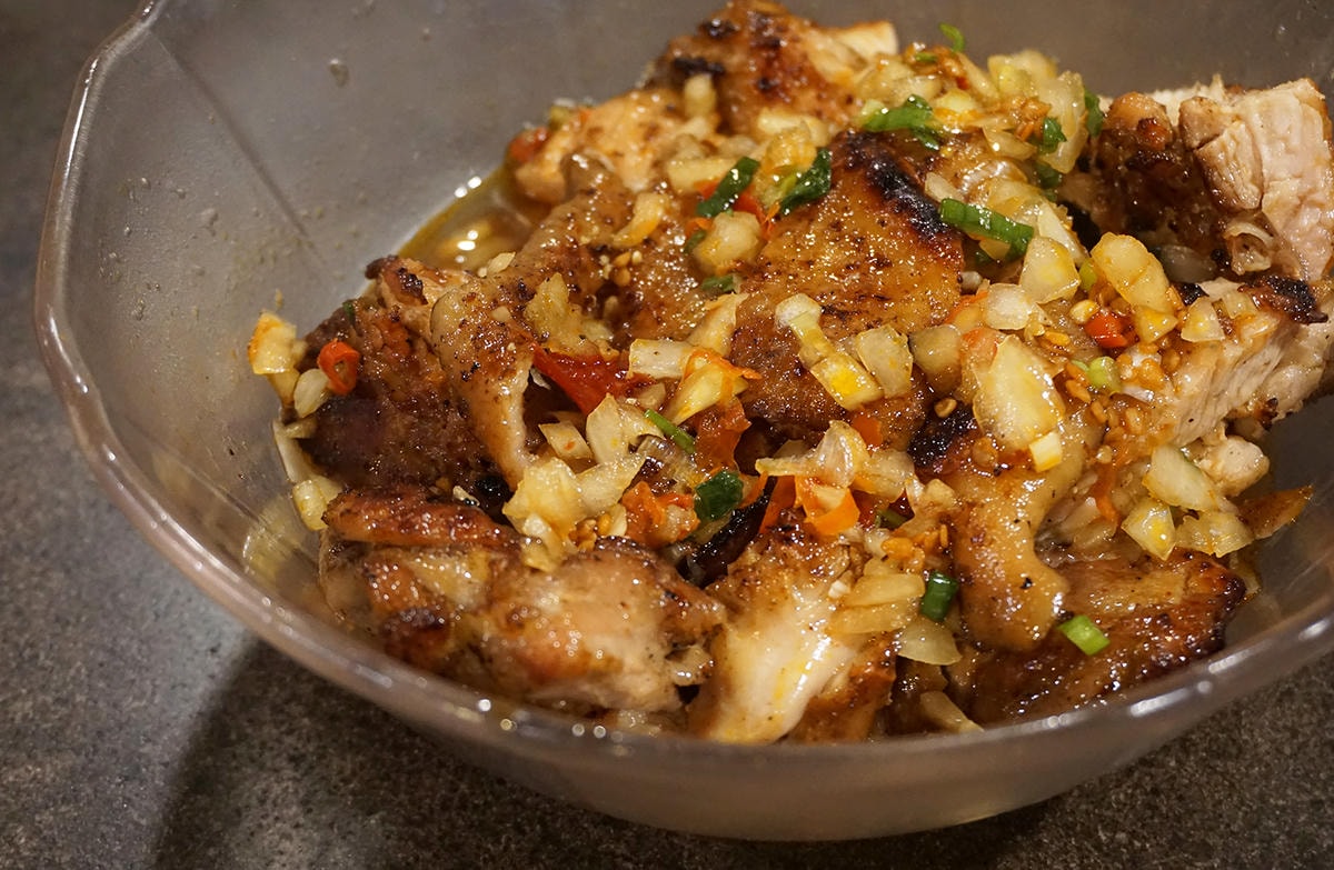 [台北美食邪惡宵夜場-胖肚肚燒肉吃到飽]烤師傅給你無限驚喜 品嚐意想不到的燒烤新滋味!#燒肉吃到飽 #京華城美食 #宵夜場 #創意燒肉