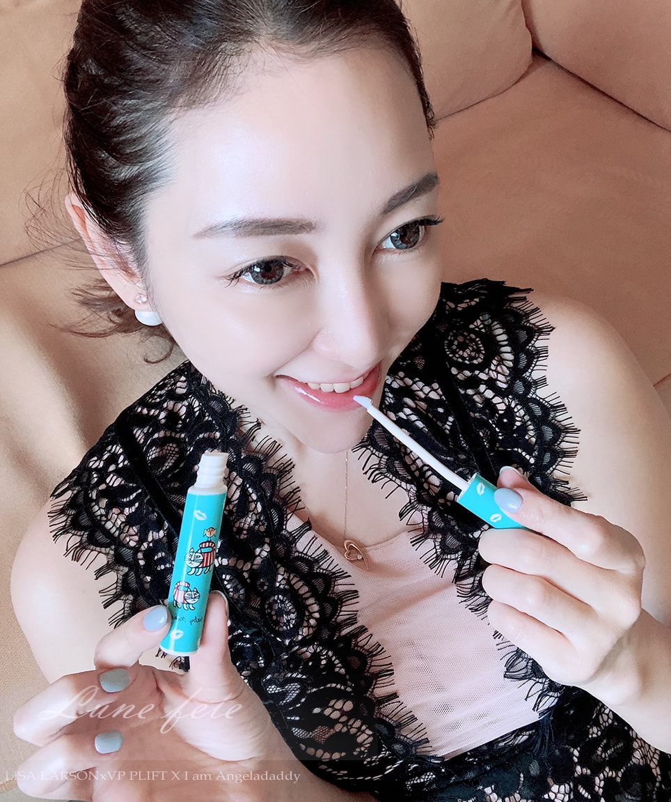 終於進台灣了!!! 【胎盤素專家】LISA LARSONx日本天然物研究所 VP PLIFT唇部專用美白美容液 護唇膏/唇蜜/聯名增量版 KEVIN 范冰冰都強力推薦!讓你視覺立減8.5歲!