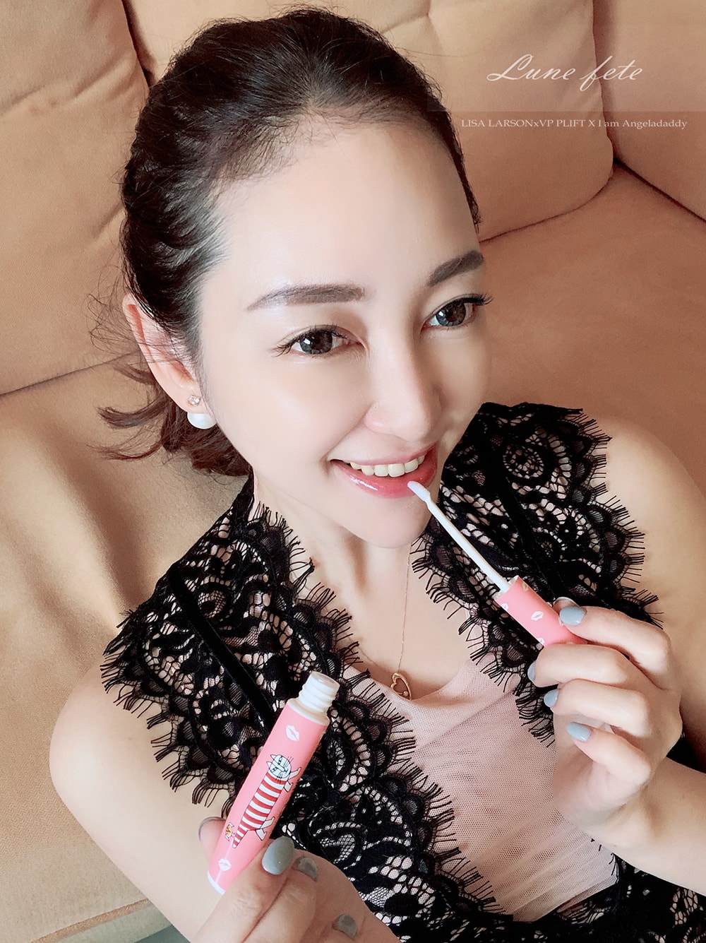 終於進台灣了!!! 【胎盤素專家】LISA LARSONx日本天然物研究所 VP PLIFT唇部專用美白美容液 護唇膏/唇蜜/聯名增量版 KEVIN 范冰冰都強力推薦!讓你視覺立減8.5歲!