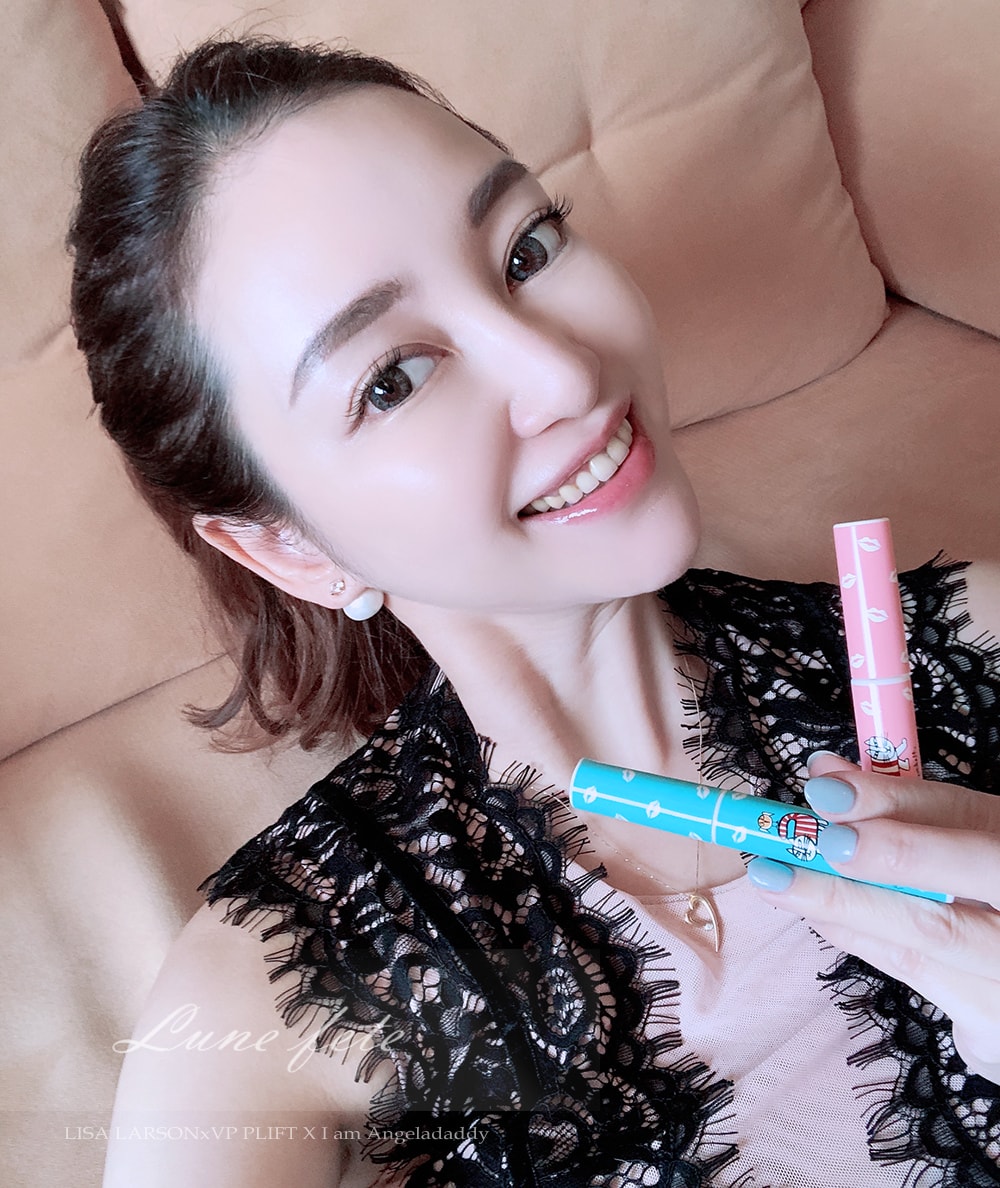 終於進台灣了!!! 【胎盤素專家】LISA LARSONx日本天然物研究所 VP PLIFT唇部專用美白美容液 護唇膏/唇蜜/聯名增量版 KEVIN 范冰冰都強力推薦!讓你視覺立減8.5歲!