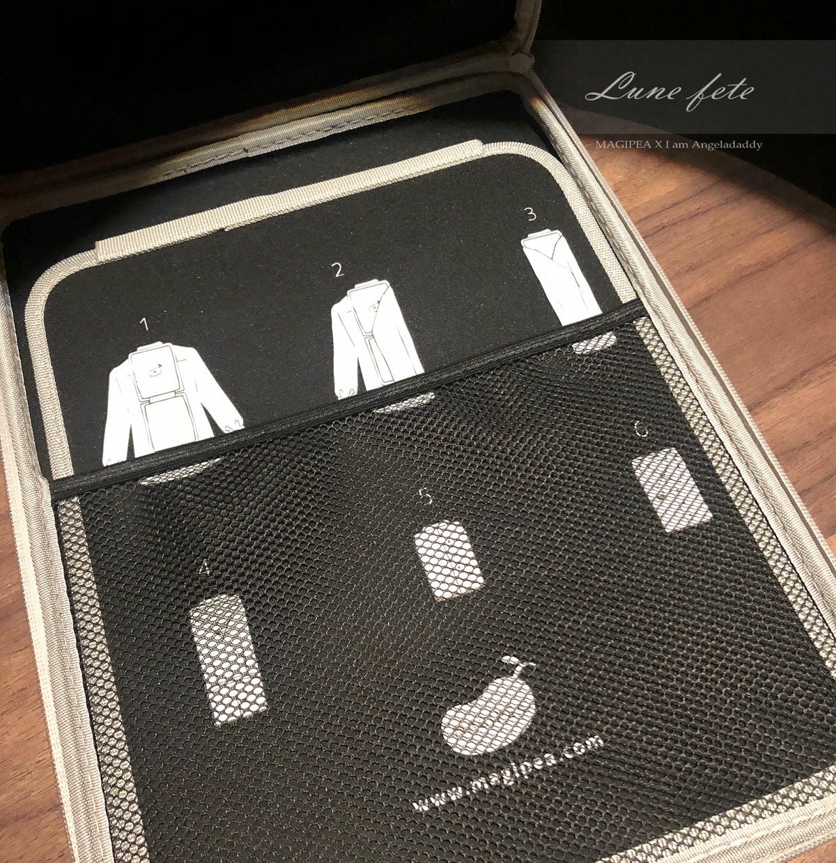 [紳士禮推薦] 美極品襯衫筆電硬殼收納盒 商務/時尚/正裝/業務男性 出差出國旅行自用 嚴選行李收納! (本篇收錄愛的迫降玄彬正裝帥照)