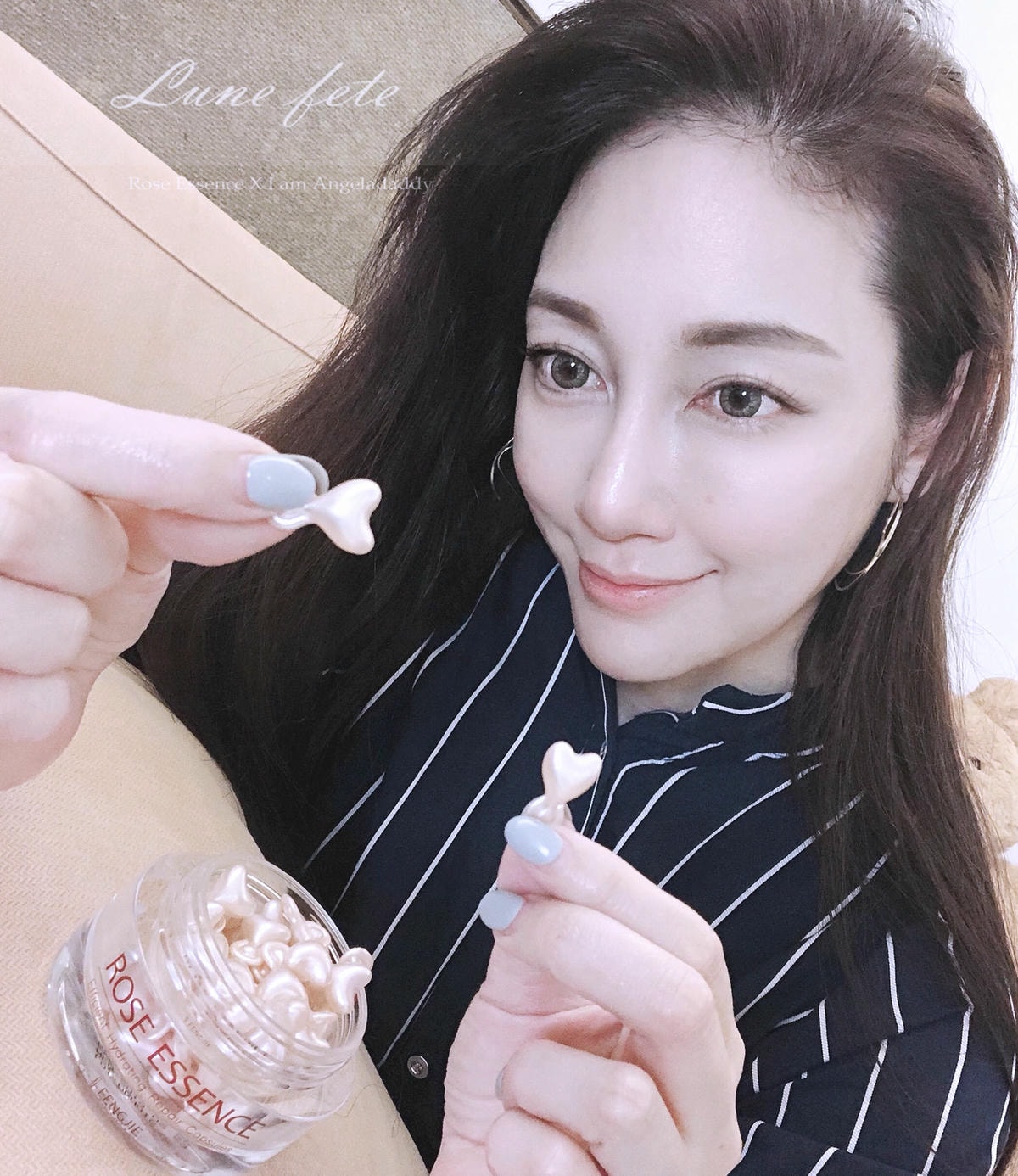 [2020年度保養推薦] ROSE ESSENCE 玫瑰精萃高效保濕修護膠囊   少女心大噴發 美顏美髮均適用好聞的香氣與高吸收度 使用起來倍感療癒 #膠囊 #換機肌膚保養 #保養品推薦 #玫瑰精萃高效保濕修護膠囊 #精萃膠囊 #多效合一 #全膚質適用 本篇有抽獎活動 請見文末活動辦法 