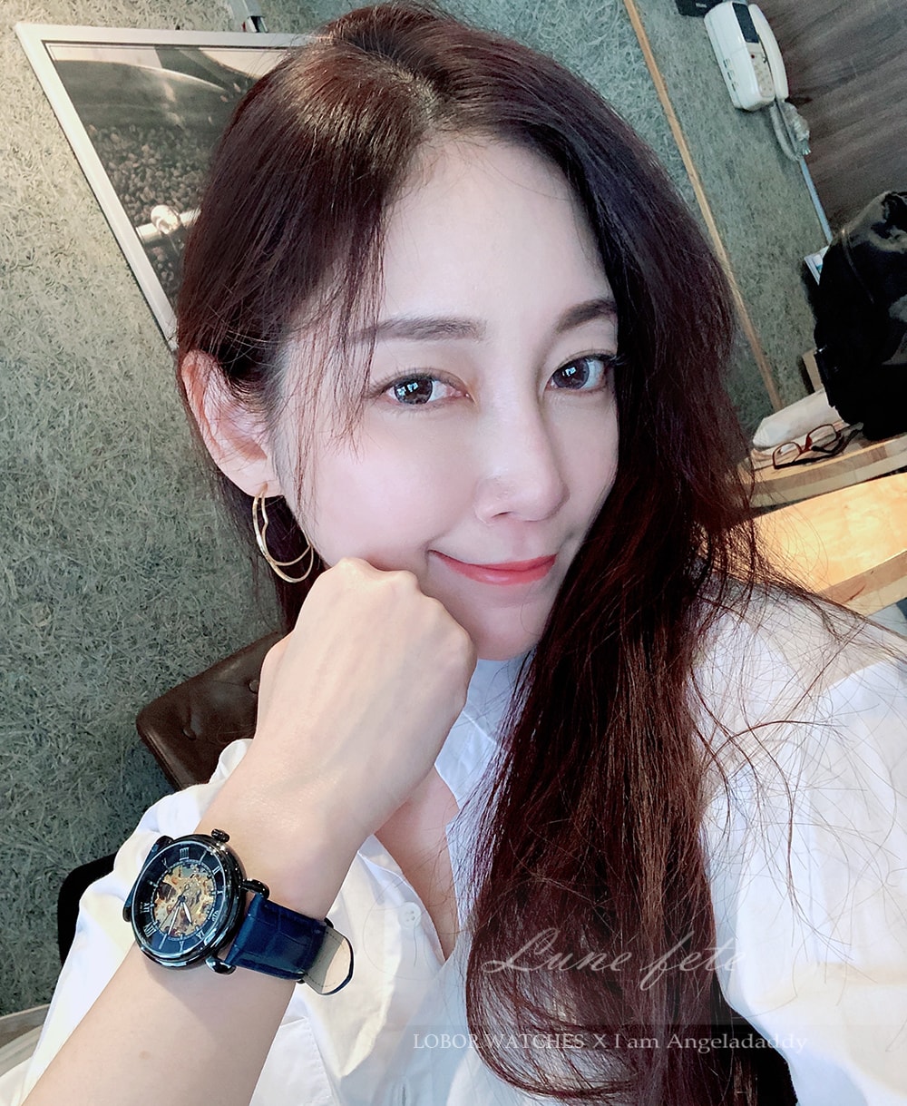  棠小璇:Lobor Watches Cosmopolitan大錶面陽剛錶款 體現力量與美感 更能凸顯女人味!