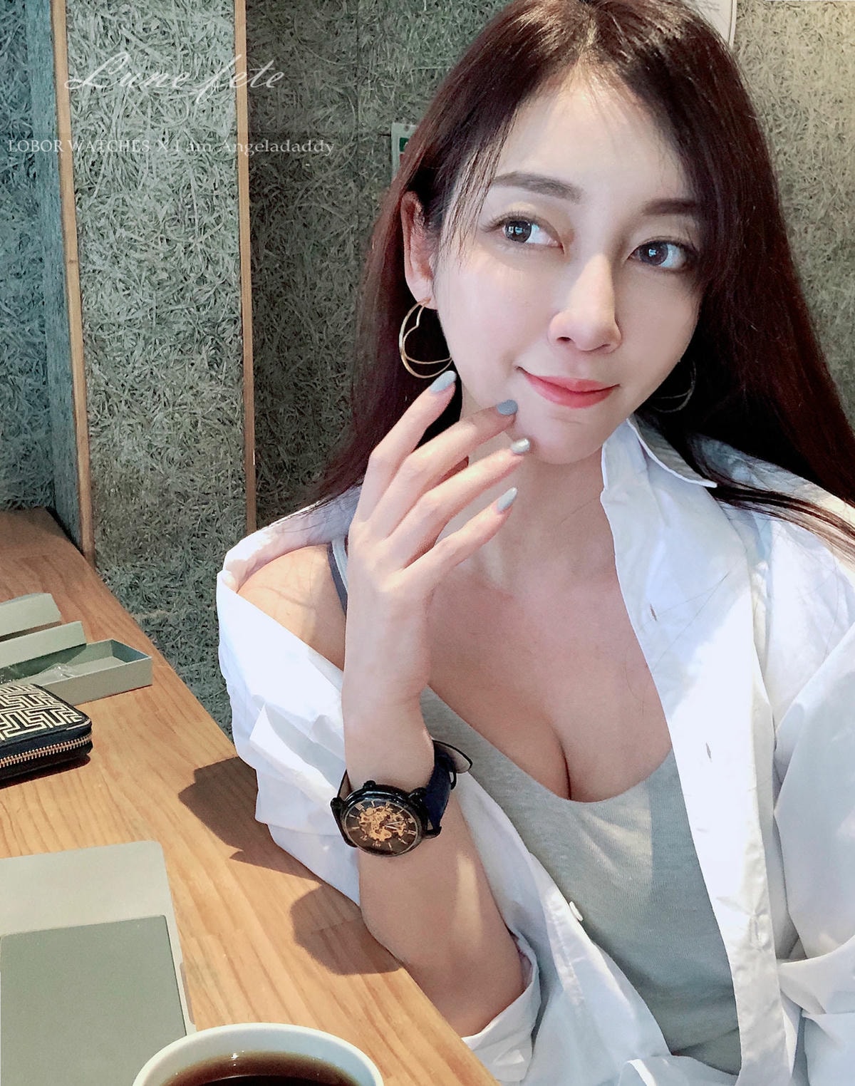  棠小璇:Lobor Watches Cosmopolitan大錶面陽剛錶款 體現力量與美感 更能凸顯女人味!