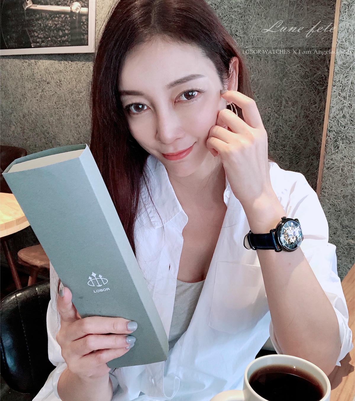 棠小璇:Lobor Watches Cosmopolitan 大錶面陽剛錶款  體現力量與美感 更能凸顯女人味! 奉上折扣碼:lunefete 購買可享10%OFF! 