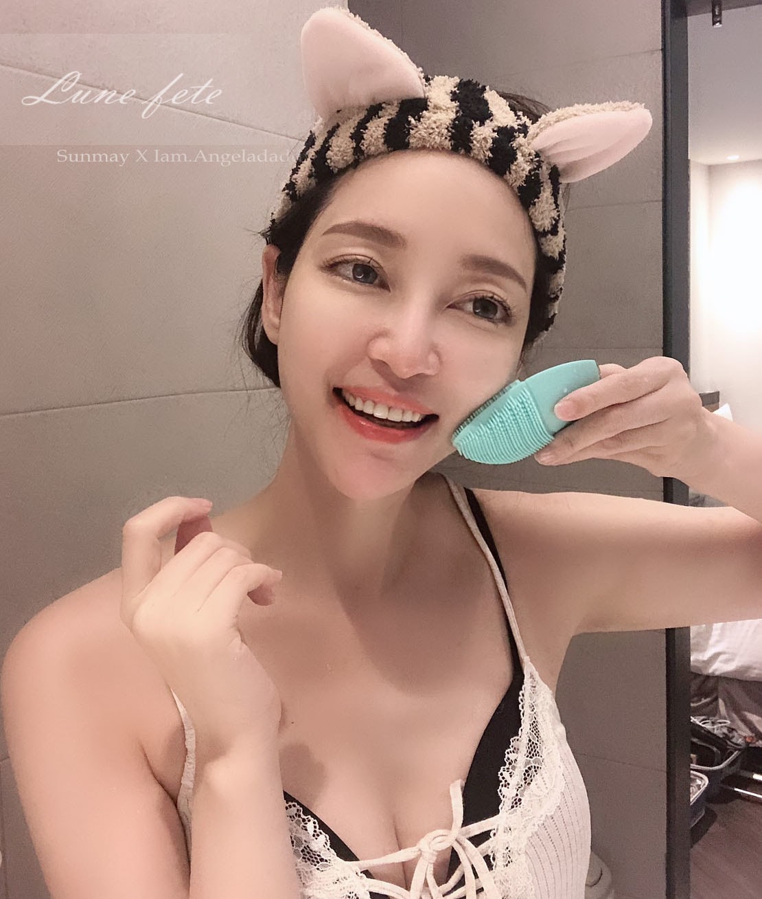  [3C小家電開箱] Sunmay 音波淨透潔面儀 / 洗臉機 矽膠材質防污防霉 居家臉部清潔保養一次到位  讓髒污出得來 精華進得去 輕鬆擁有蛋殼肌
