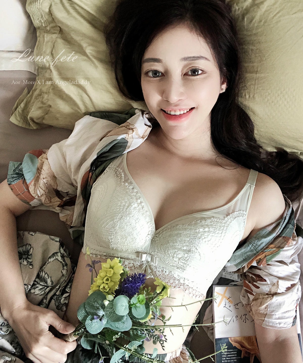 Aor More 專屬妳的內在閨蜜 推薦款:安娜的裙擺 漫步在雲端般的柔軟舒適 法式時尚集中托高 微露誘人深藏乳溝IMG_2255.jpg