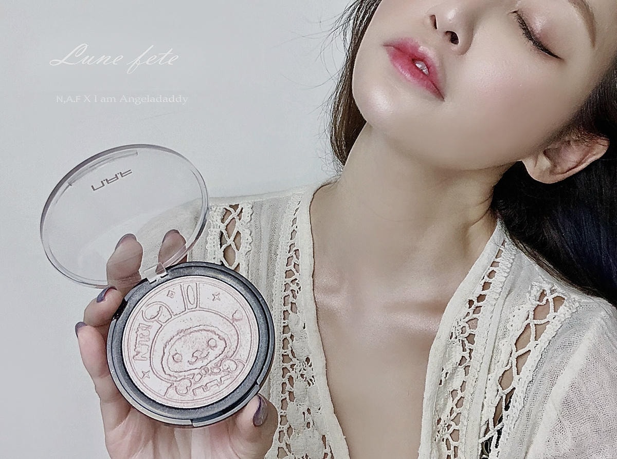 好用彩妝推薦:N.A.F 1+1防水持久旋轉眼線膠筆-第三代全新進化版、N.A.FLED星光打亮餅! IMG_4307.JPG