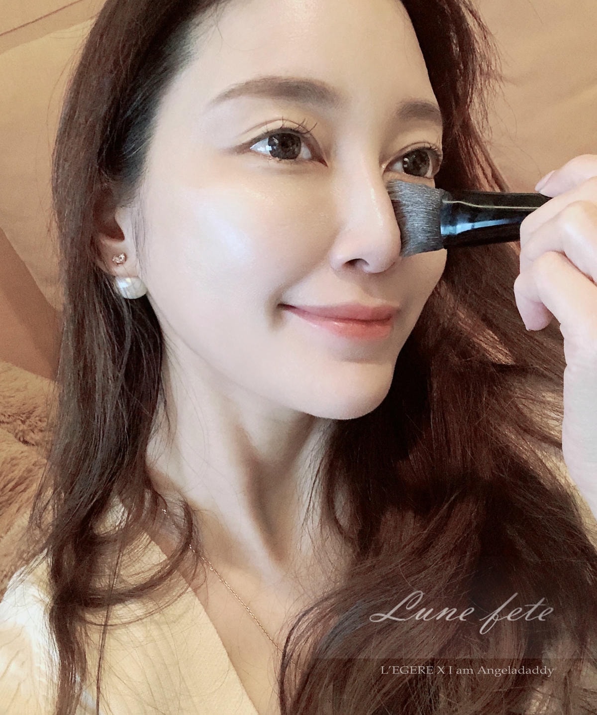提亮又能美白! L’EGERE蘭吉兒 美白安瓶素顏霜,氣色秒發光!!IMG_1095.jpg