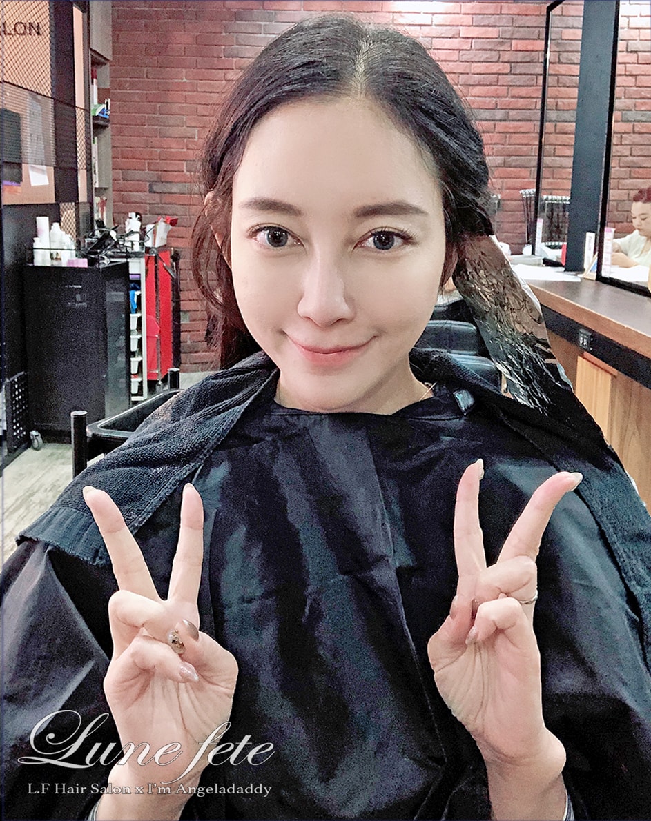 [汐止染髮推薦]霧感耳圈染設計師推薦 Una(L.F Hair Salon ) StyleMap美配 一秒GET汐止區最優質美髮SALON!