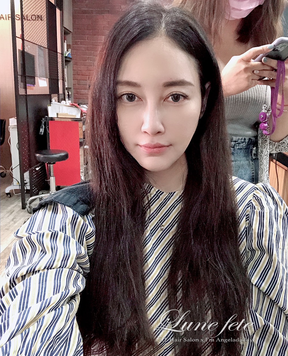 [汐止染髮推薦]霧感耳圈染設計師推薦 Una(L.F Hair Salon ) StyleMap美配 一秒GET汐止區最優質美髮SALON!