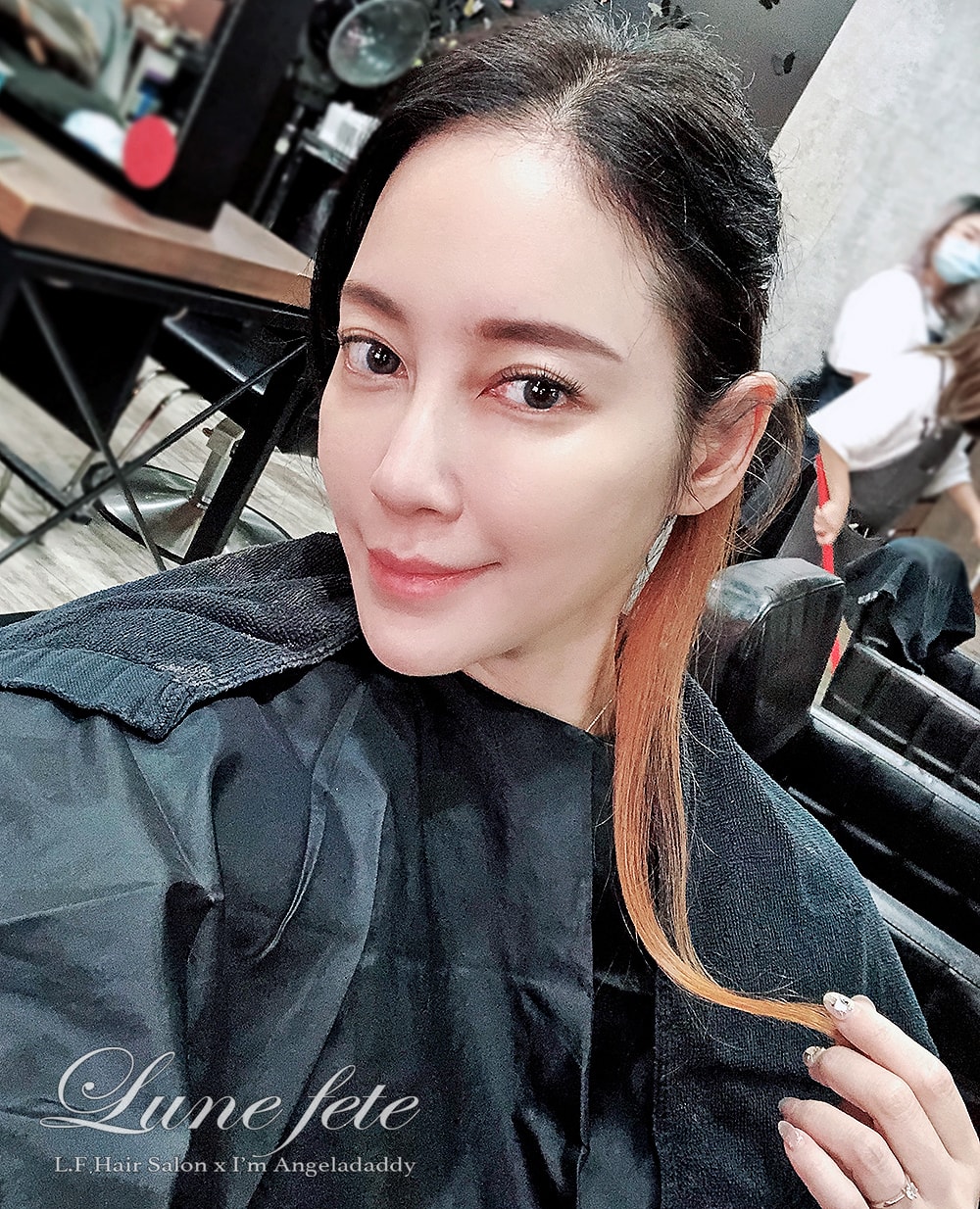 [汐止染髮推薦]霧感耳圈染設計師推薦 Una(L.F Hair Salon ) StyleMap美配 一秒GET汐止區最優質美髮SALON!