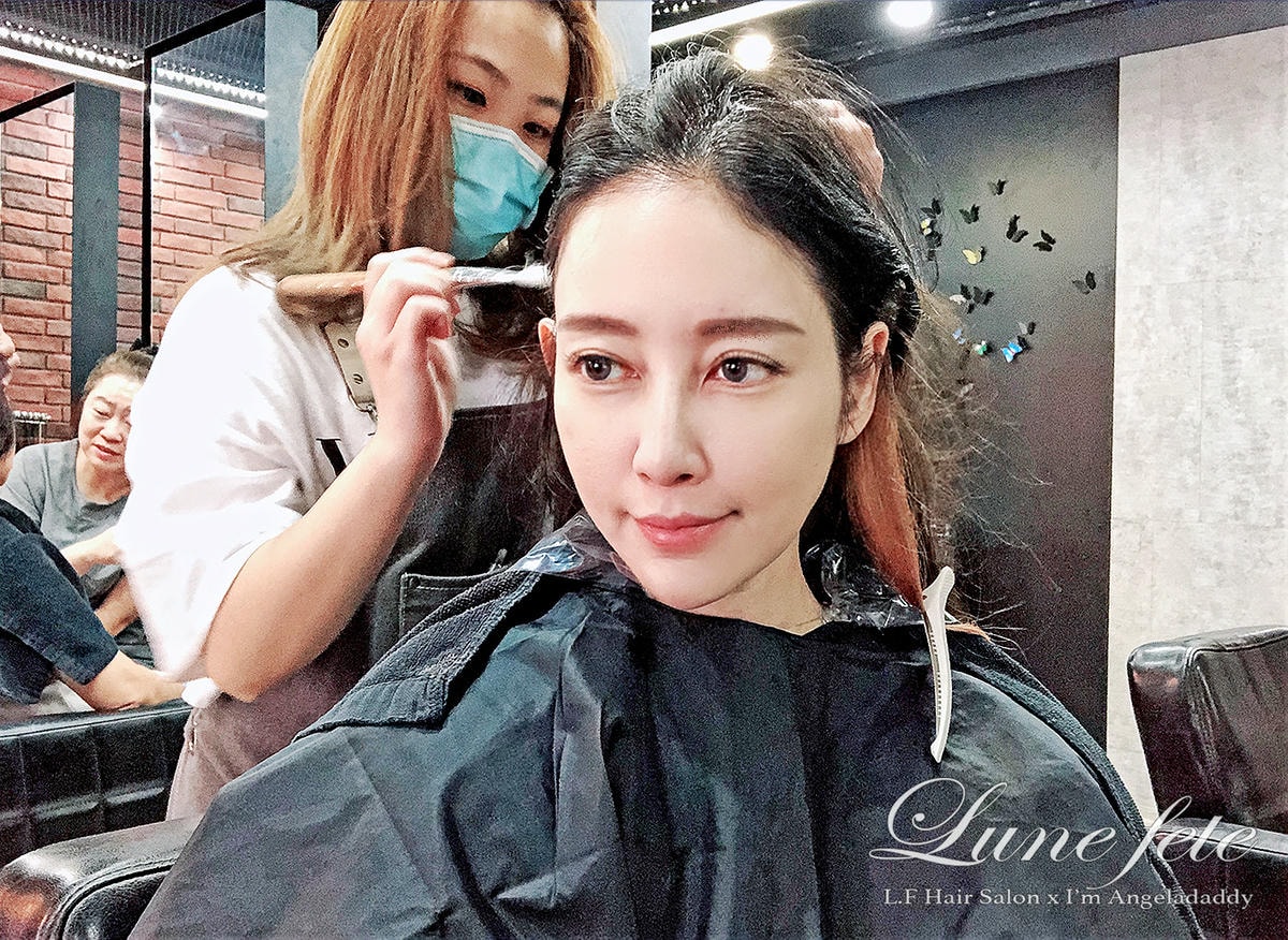 [汐止染髮推薦]霧感耳圈染設計師推薦 Una(L.F Hair Salon ) StyleMap美配 一秒GET汐止區最優質美髮SALON!