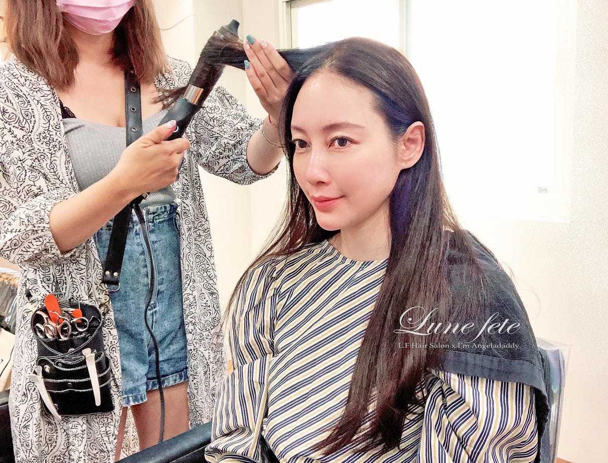 [汐止染髮推薦]霧感耳圈染設計師推薦 Una(L.F Hair Salon ) StyleMap美配 一秒GET汐止區最優質美髮SALON!
