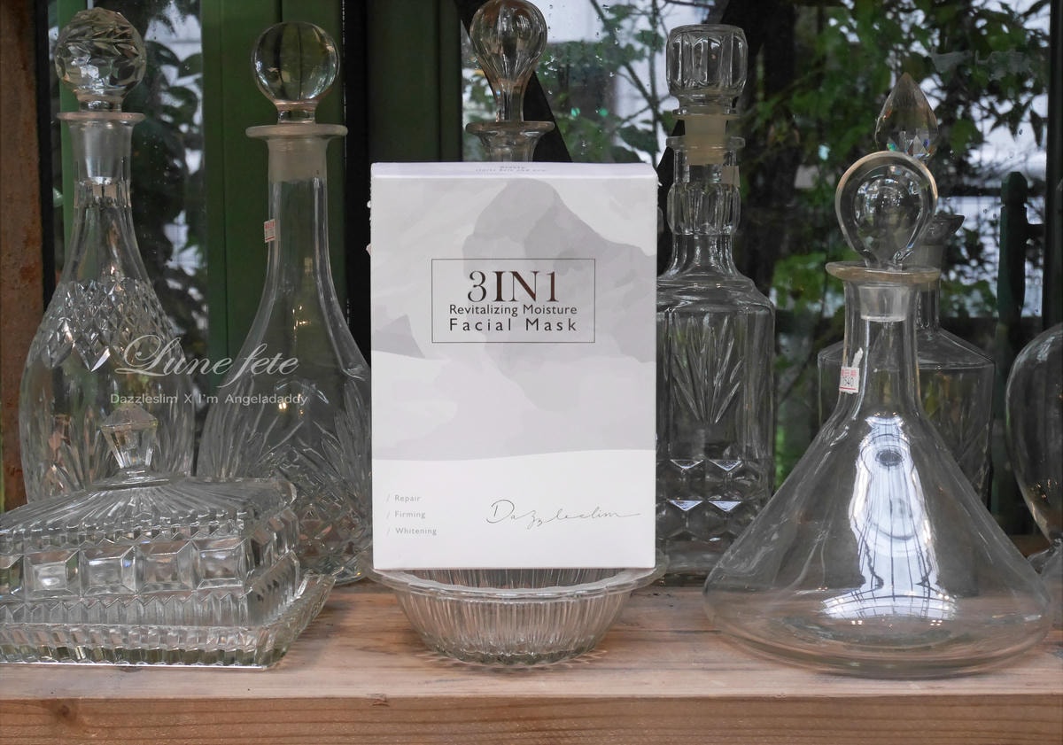 P2020848.JPG Dazzleslim黛若詩琳「3in1活養肌光清水膜」碳酸泥SPA面膜 與日本技術合作生產 榮獲 世界品質評鑑會 的「大金獎」及「評審特別獎」面膜界的Dyson 一週一次 敷出世界級的面子!P2020848.JPG