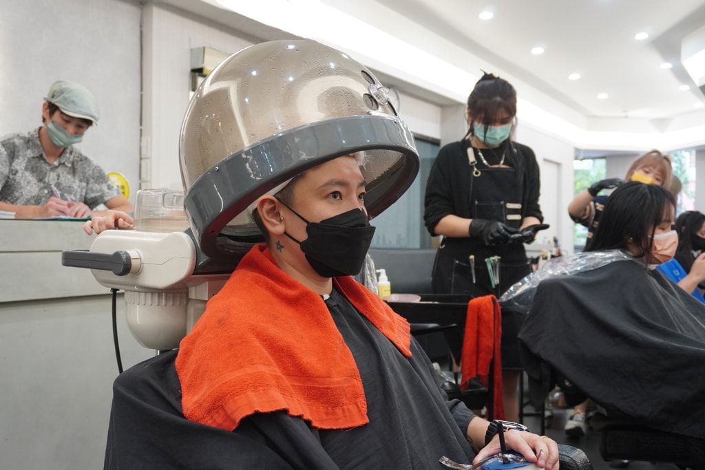 Joetsu hair salon 韓系染護燙 出示本文指定Kimico享7折小禮物 16年經驗專業細心 歲末年終改頭換面找她就對囉!