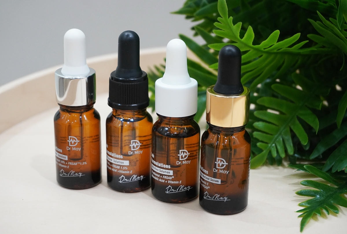 Dr.May 美博士精華推薦: B3抗痘精華、AIO美白精華 Dr.May美博士,dr.may美博士評價,四大精華,B3抗痘精華,AIO美白精華,ACE撫紋精華,MA杏仁酸精華,無水精華,美博士好用嗎,杏仁酸,微酸保養,秒白精華,美博士專利成分,保養品推薦,煥膚精華推薦,精華液推薦,抗痘,美白,淡斑,粉刺,抗老