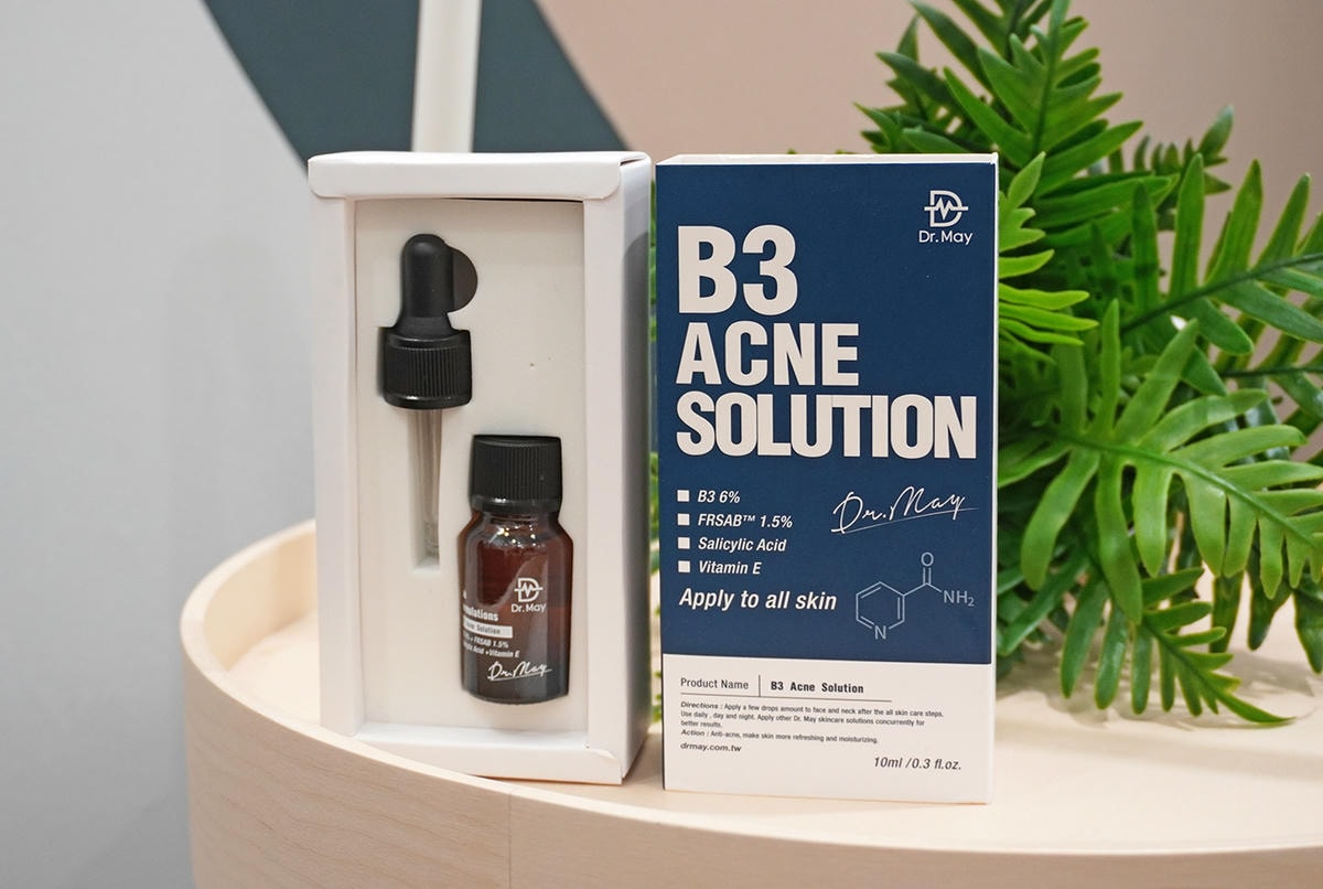 Dr.May 美博士精華推薦: B3抗痘精華、AIO美白精華 Dr.May美博士,dr.may美博士評價,四大精華,B3抗痘精華,AIO美白精華,ACE撫紋精華,MA杏仁酸精華,無水精華,美博士好用嗎,杏仁酸,微酸保養,秒白精華,美博士專利成分,保養品推薦,煥膚精華推薦,精華液推薦,抗痘,美白,淡斑,粉刺,抗老