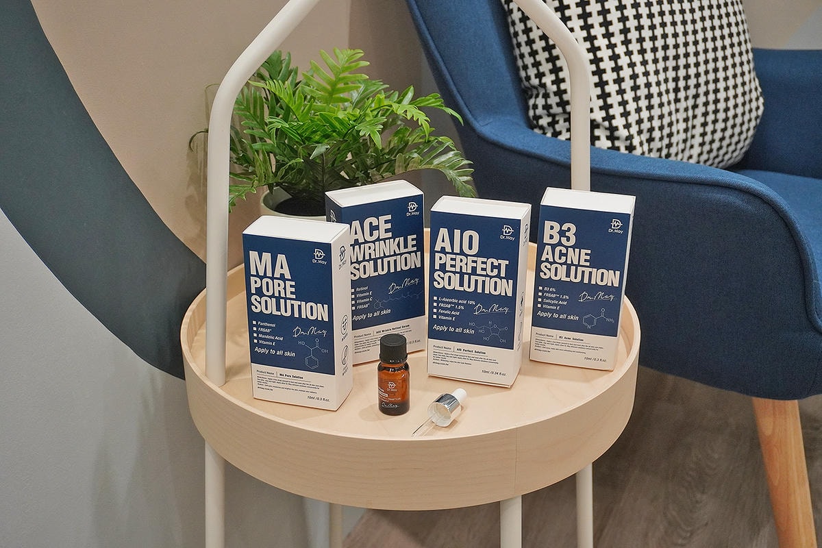 Dr.May 美博士精華推薦: B3抗痘精華、AIO美白精華 Dr.May美博士,dr.may美博士評價,四大精華,B3抗痘精華,AIO美白精華,ACE撫紋精華,MA杏仁酸精華,無水精華,美博士好用嗎,杏仁酸,微酸保養,秒白精華,美博士專利成分,保養品推薦,煥膚精華推薦,精華液推薦,抗痘,美白,淡斑,粉刺,抗老