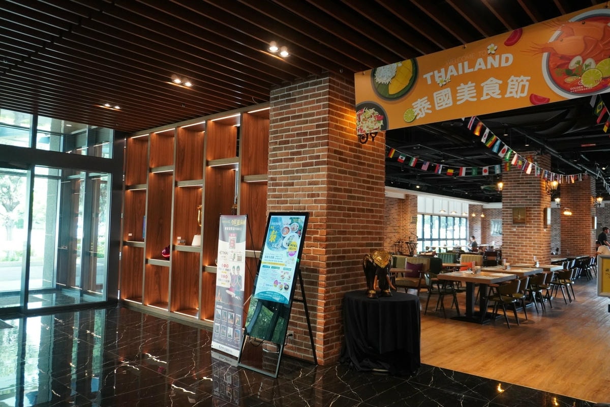 台中震大鬱金香酒店 泰國美食節一泊二食 酸辣甜泰美味料理..