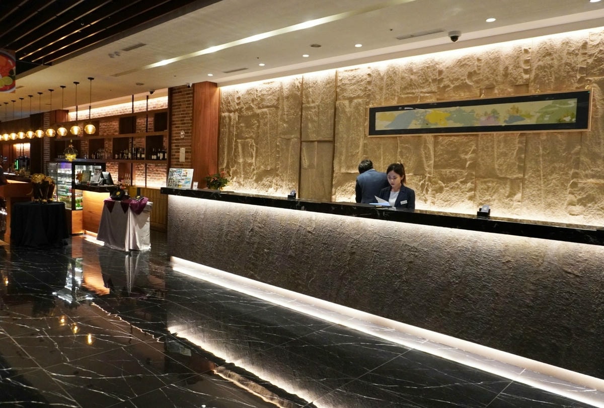 台中震大鬱金香酒店 泰國美食節一泊二食 酸辣甜泰美味料理..