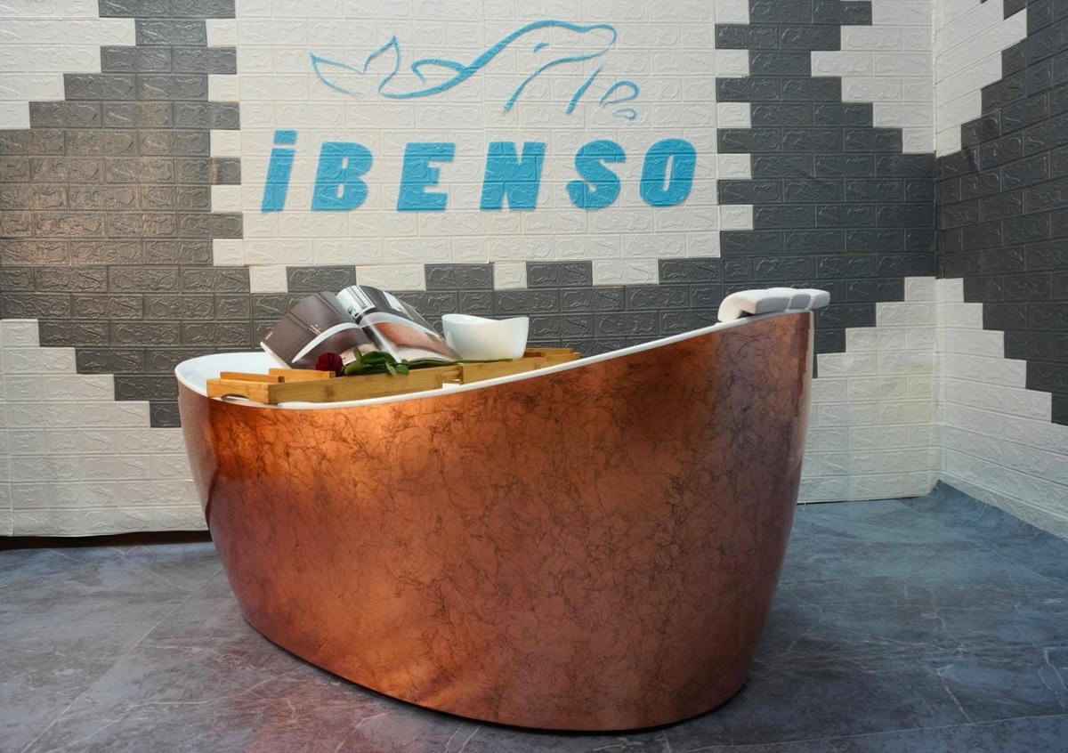 獨立式浴缸推薦 iBenso采誼國際彩繪浴缸 便於安裝清潔 iBenso采誼國際的彩繪浴缸獨立式浴缸推薦 iBenso采誼國際彩繪浴缸 便於安裝清潔