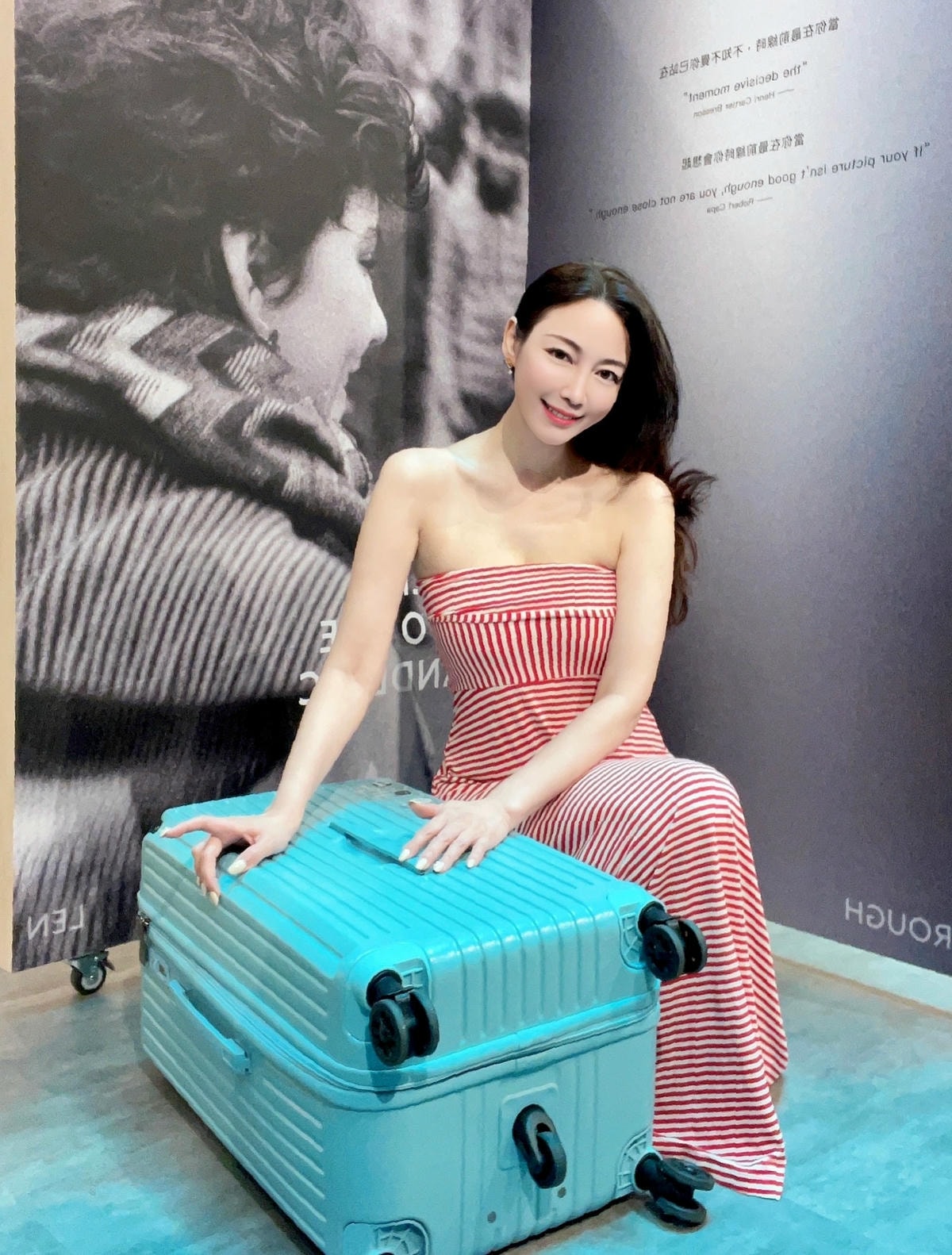 入手Doris極o能裝行李箱系列 24吋適合45天旅程 五