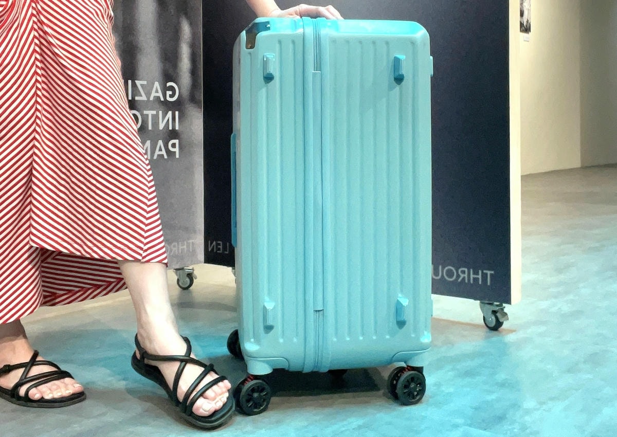 入手Doris極o能裝行李箱系列 24吋適合45天旅程 五