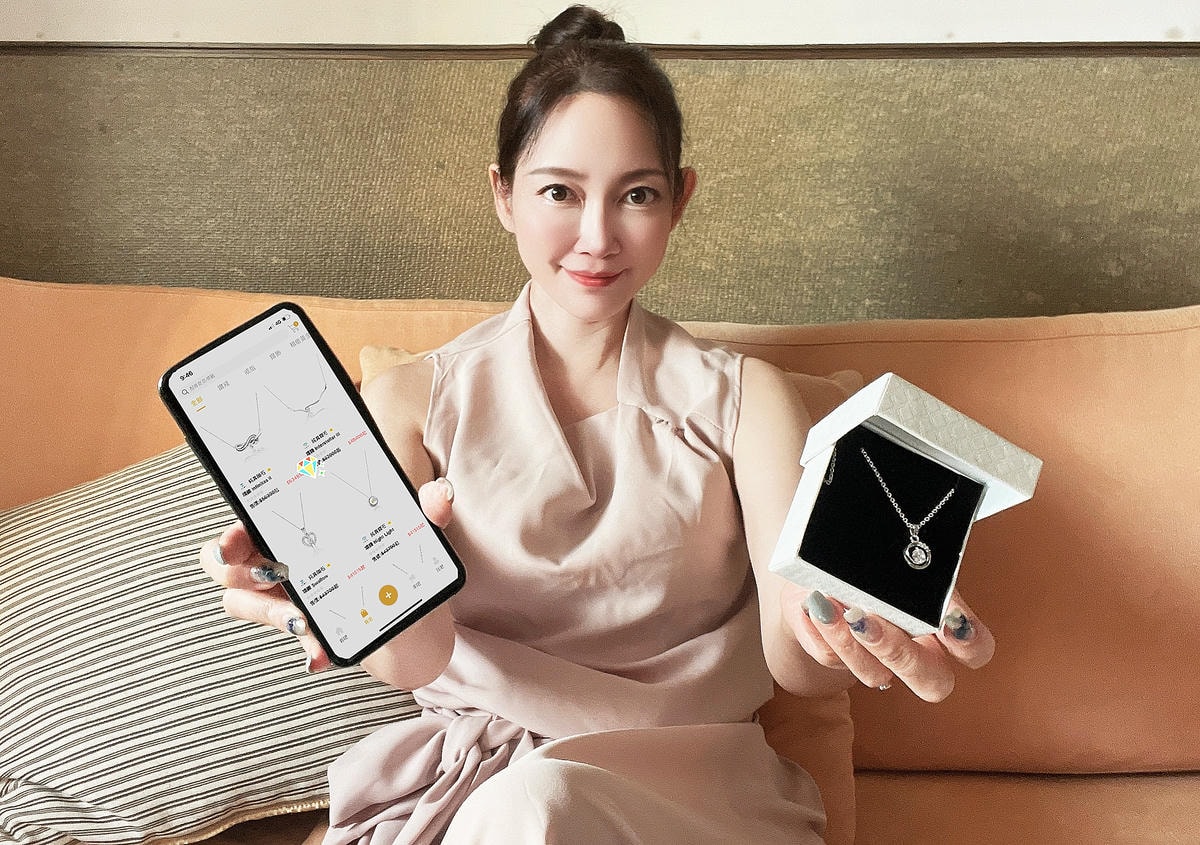 鑽吧App 全台首創行動珠寶App 讓珠寶生活化 輕鬆購買