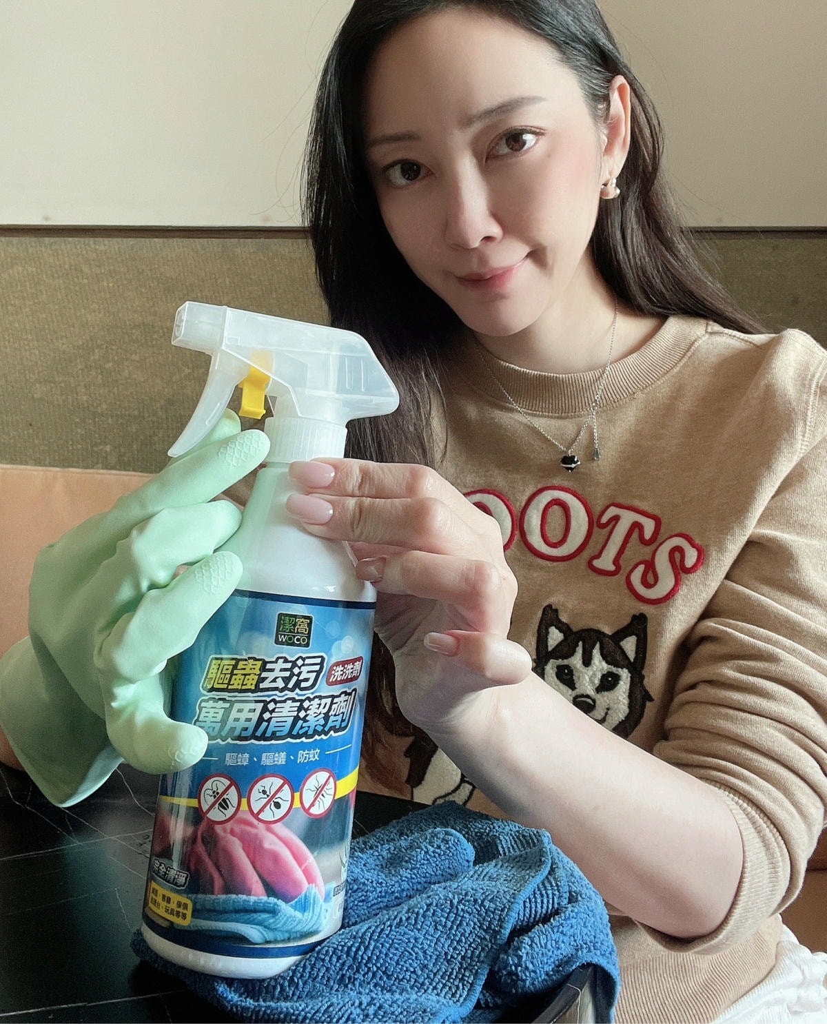 潔窩清潔雙寶 有效驅趕蟑螂蚊蟲 打造安全舒適環境! 潔窩地