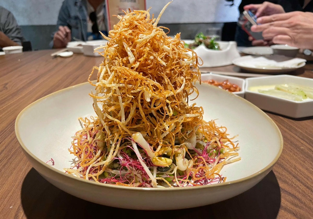 500盤美食評鑑中山對酌35000起桌吃甚麼? 這次我們從美 500盤美食評鑑中山對酌35000起桌吃甚麼? 這次我們從美