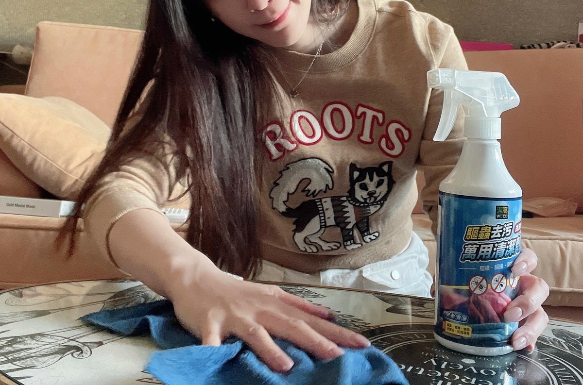 潔窩清潔雙寶 有效驅趕蟑螂蚊蟲 打造安全舒適環境! 潔窩地