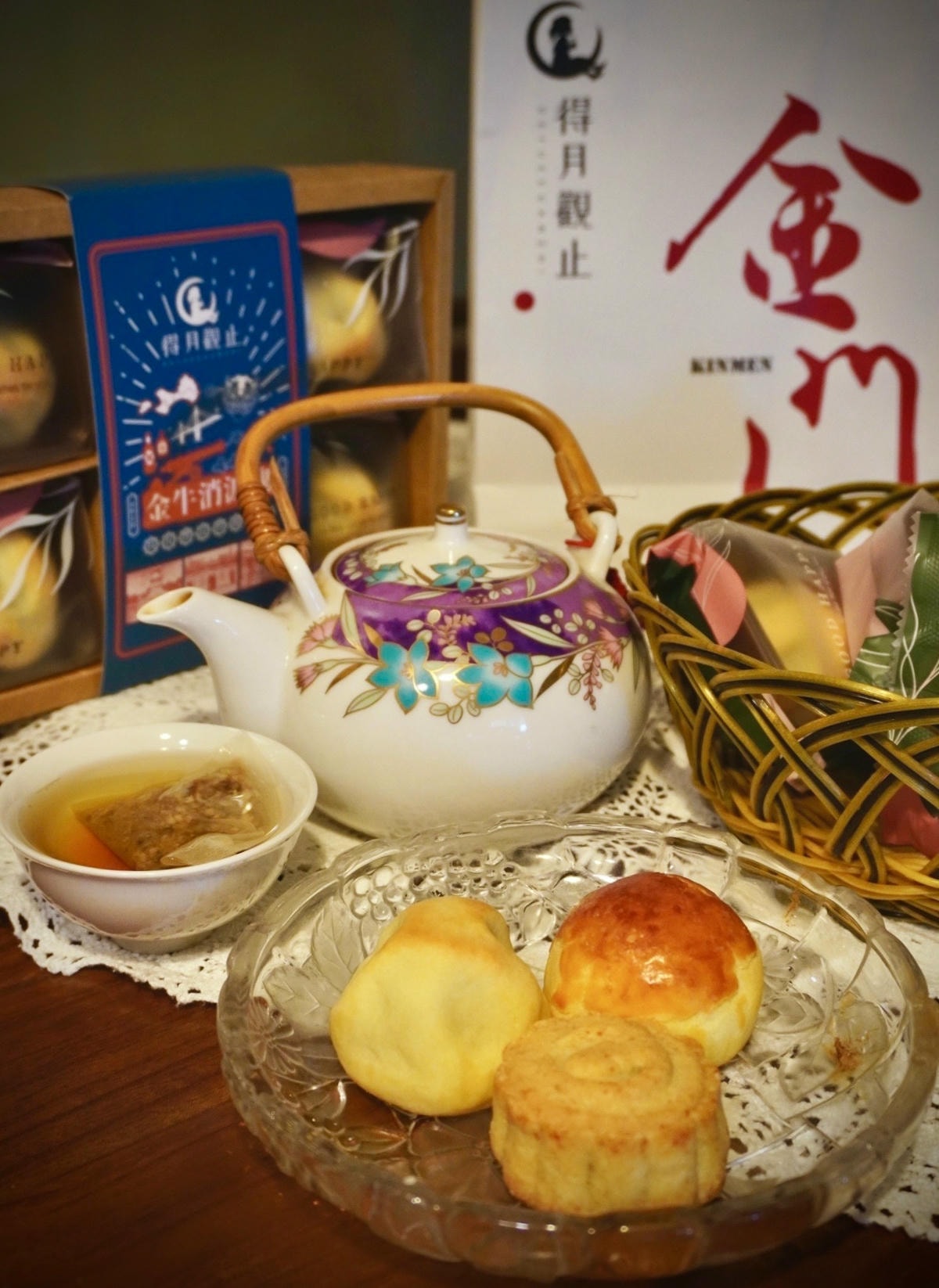 得月觀止金牛消坡塊鳳梨酥 來自金門古寧頭的宅配特色伴手禮 金 得月觀止金牛消坡塊鳳梨酥 來自金門古寧頭的宅配特色伴手禮 金
