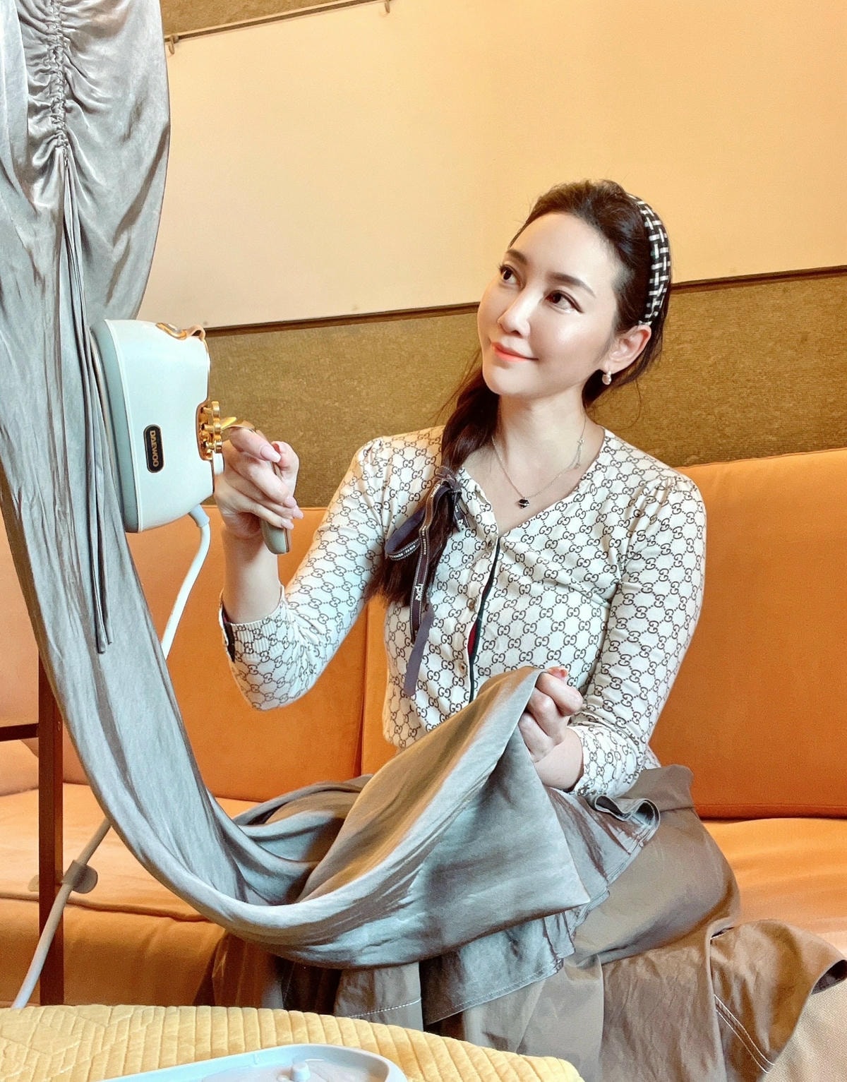 《史上最美》DAEWOO 2in1平/掛燙蒸氣熨斗 熨燙同 《史上最美》DAEWOO 2in1平/掛燙蒸氣熨斗 熨燙同
